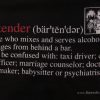 bartender definition | Bartender.com
