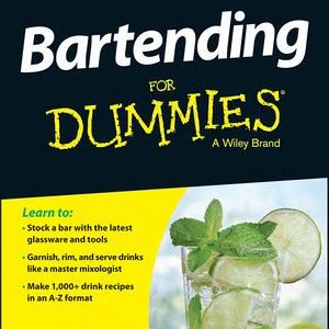 Bartending for dummies | Bartender.com