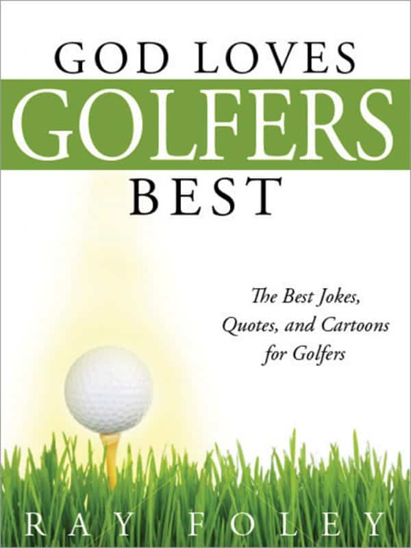God loves golfers | Bartender.com
