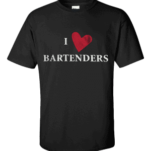 heart shirtfront | Bartender.com