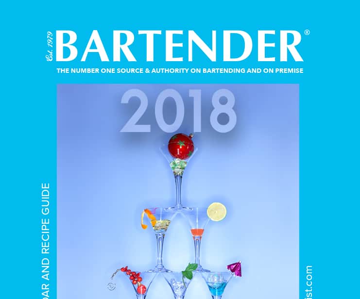 calendar cover | Bartender.com