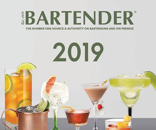 2019 cover featured | Bartender.com