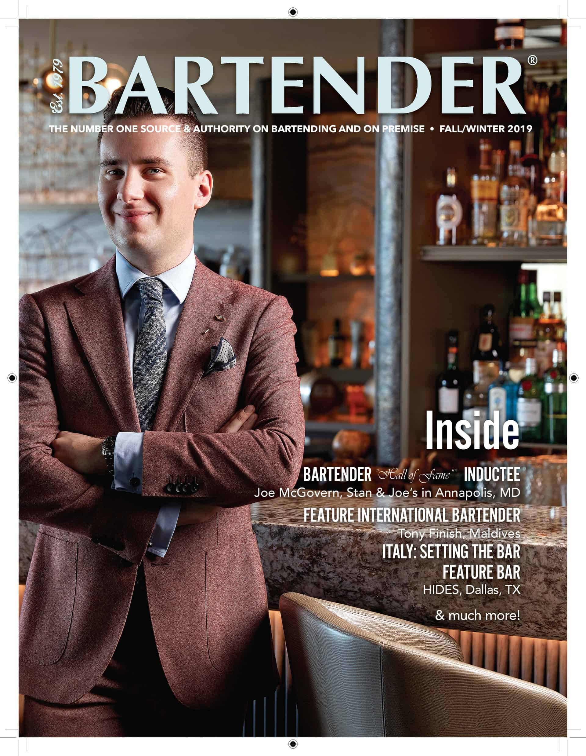 FW cover 19f 1 | Bartender.com