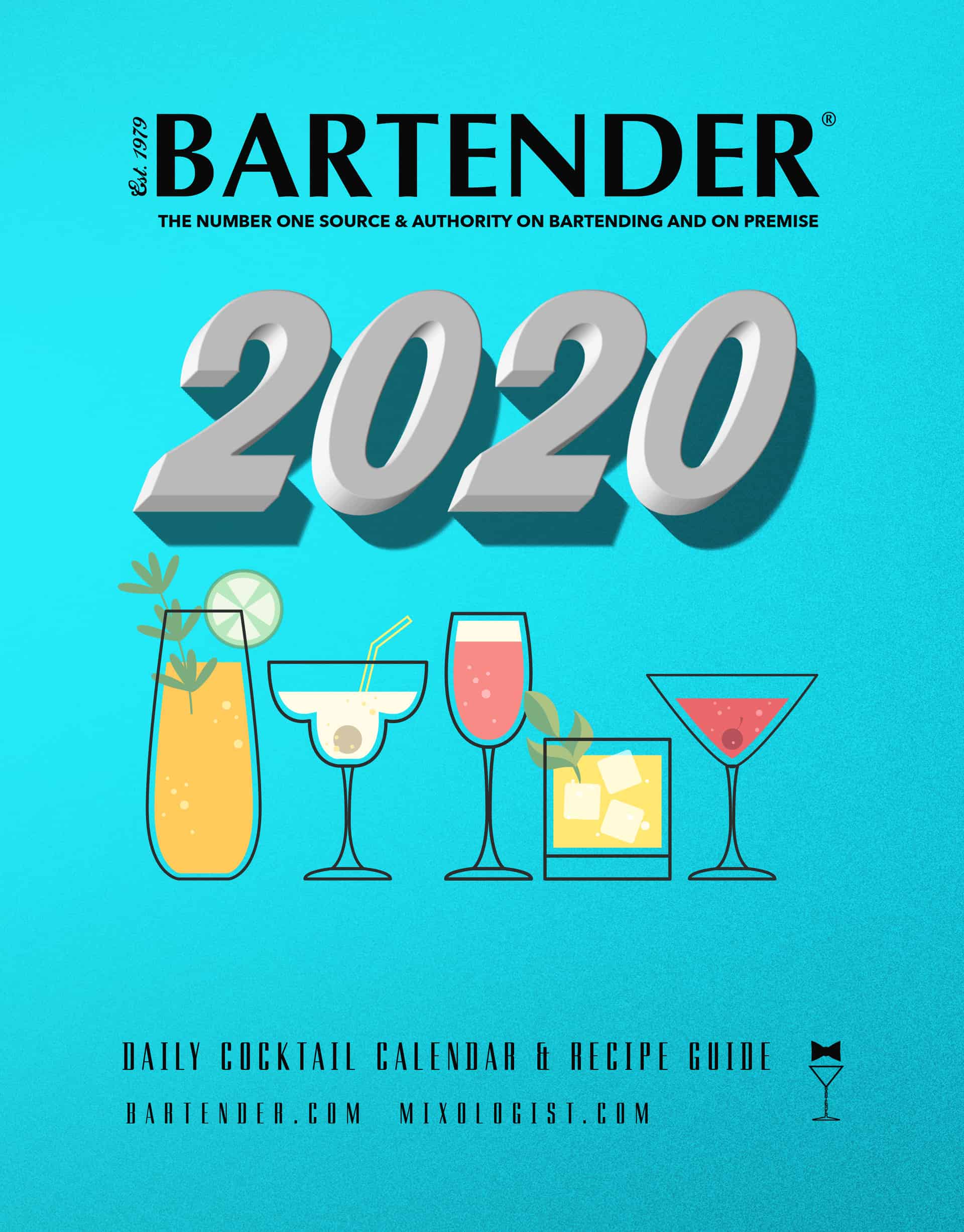 2020 calendar | Bartender.com