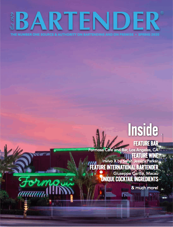 spring 2020 issue | Bartender.com