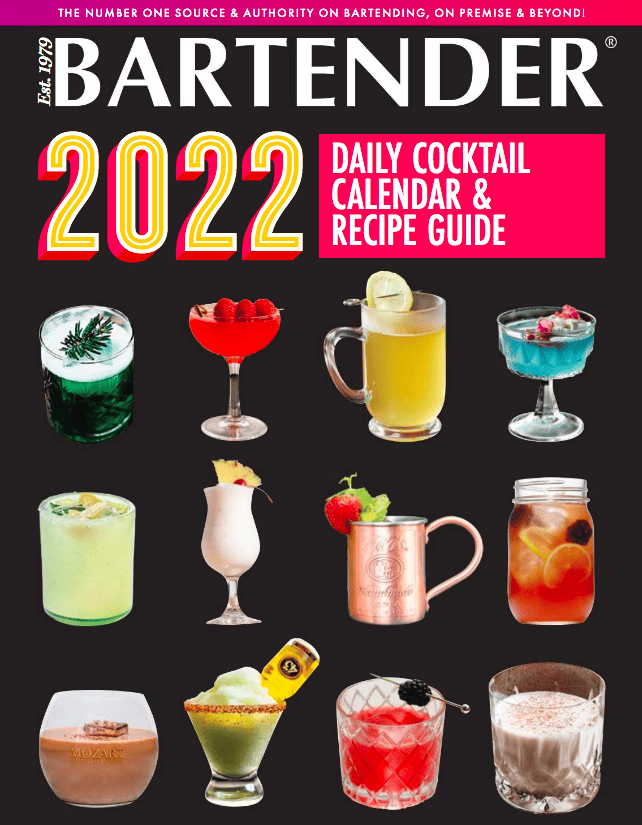 BARTENDER 2022 Calendar | Bartender.com