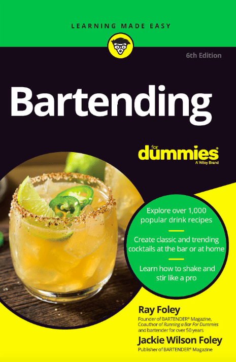 Bartending for Dummies. 6th ed | Bartender.com
