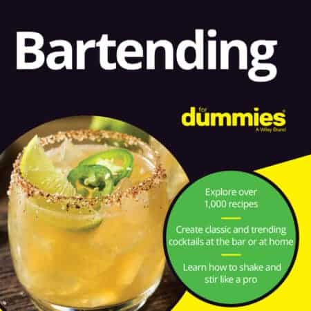Dummies cover 6th ed | Bartender.com