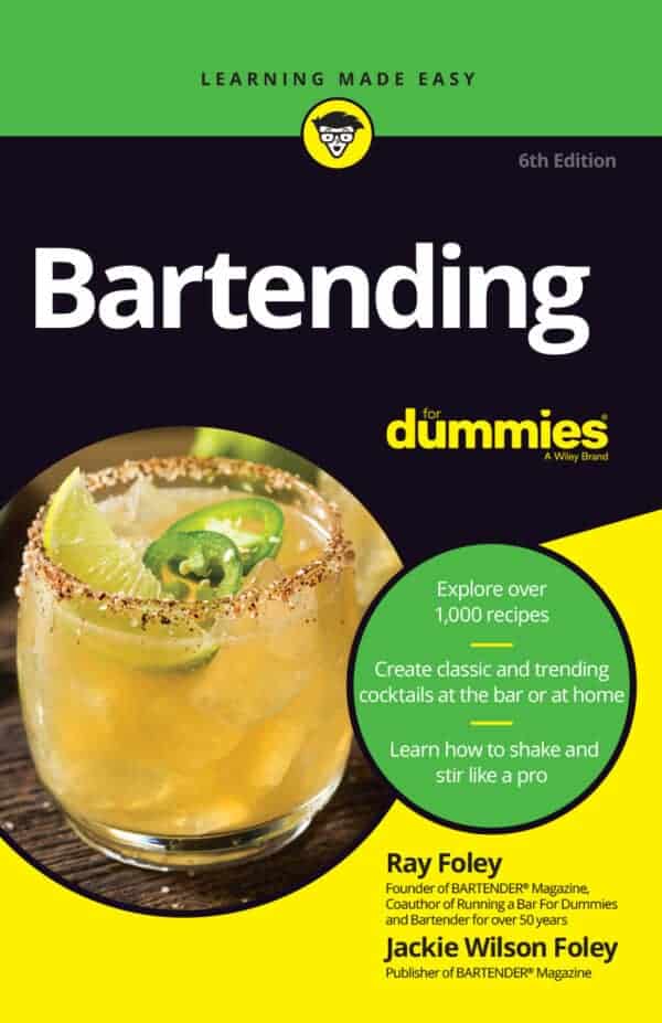 Dummies cover 6th ed | Bartender.com