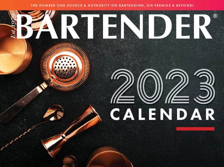 BARTENDER® 2021 Calendar