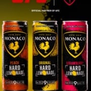 Monaco Cocktails Partner UFC | Bartender.com