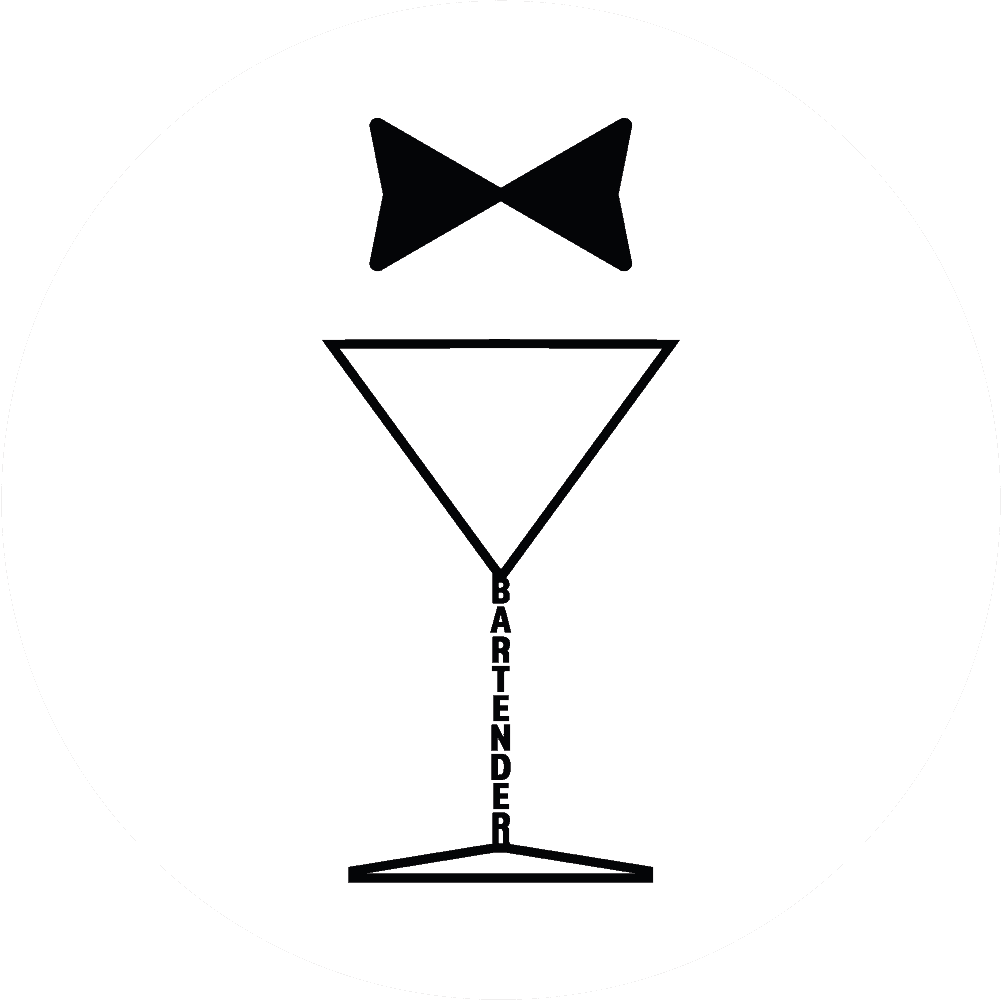Bartender Emblem Logo