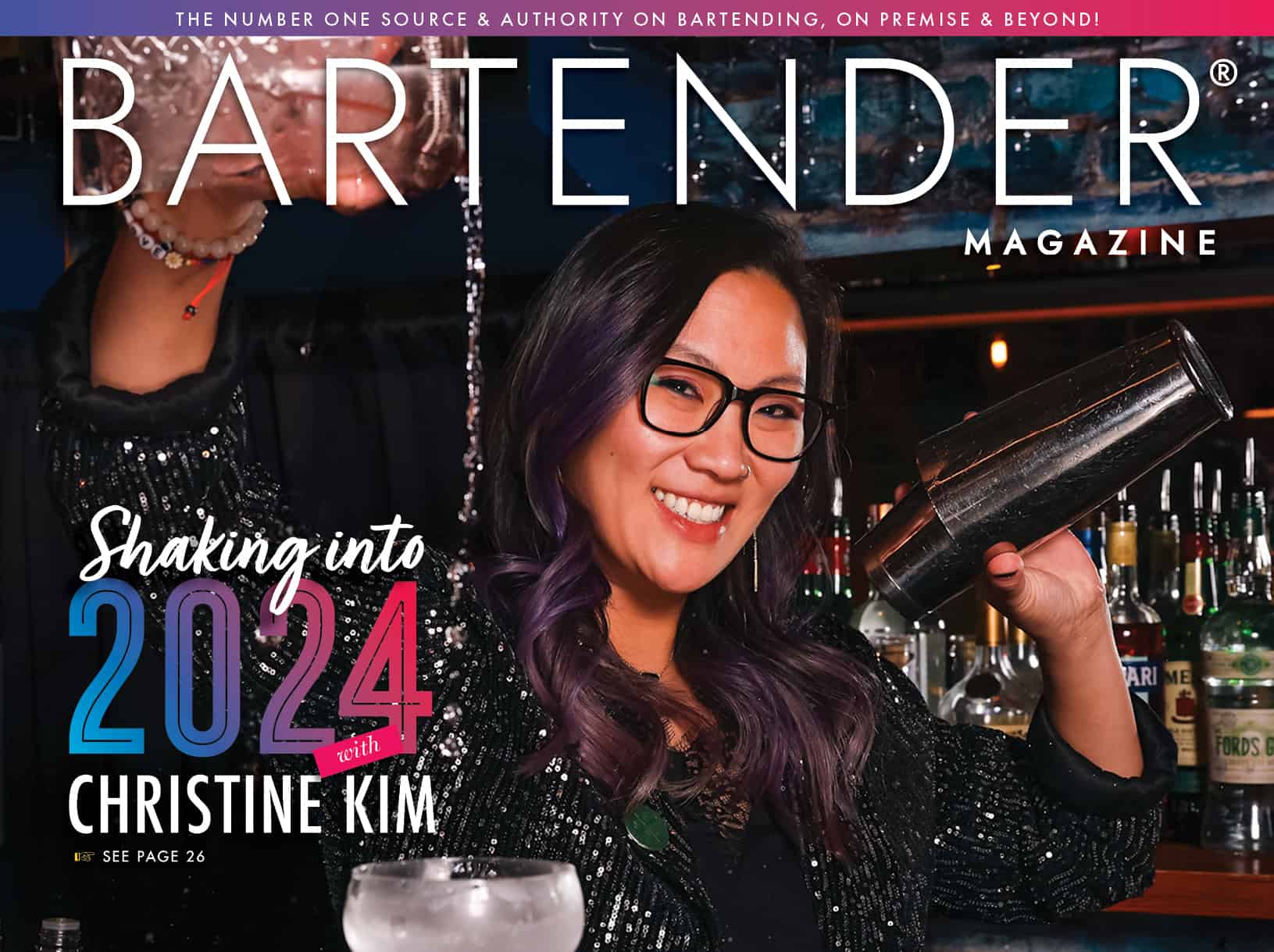 BARTENDER® Magazine 2025 Calendar issue