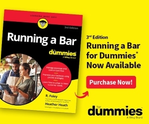 RunningBarForDummies 2024 web 300x250 1 | Bartender.com