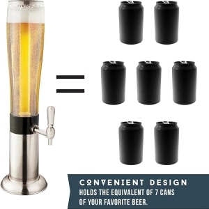 Axe Beer Tower Drink Dispenser 05 | Bartender.com