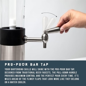 Axe Beer Tower Drink Dispenser Featured | Bartender.com