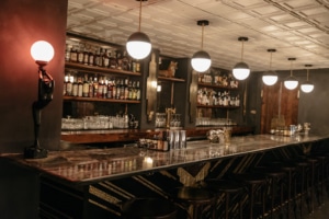 The Fox Bar Featured Bar Interior Bartender Magazine