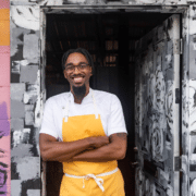 Bread Butterfly Chef Demetrius Brown Featured Bartender | Bartender.com