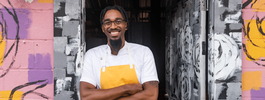 Bread Butterfly Chef Demetrius Brown Featured Bartender | Bartender.com