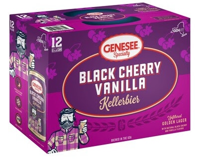 Genesee Brewery Sum all Seasonal Beer Black Cherry Vanilla Kellerbier | Bartender.com