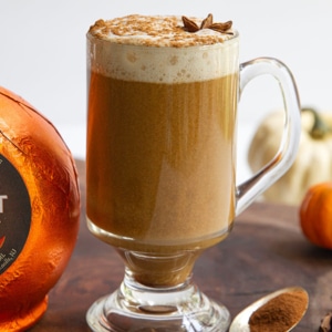 Pumpkin Spice Latte Cocktail Recipe