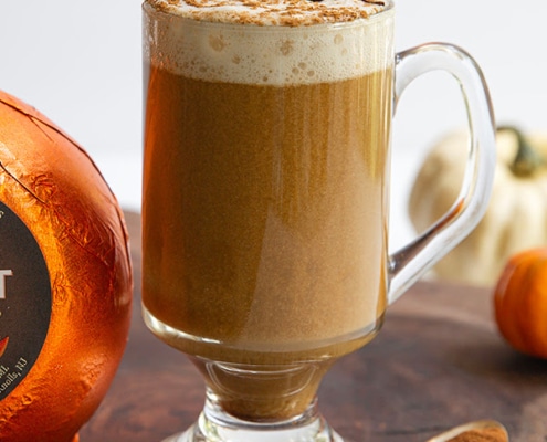 Pumpkin Spice Latte Cocktail Recipe Bartender | Bartender.com