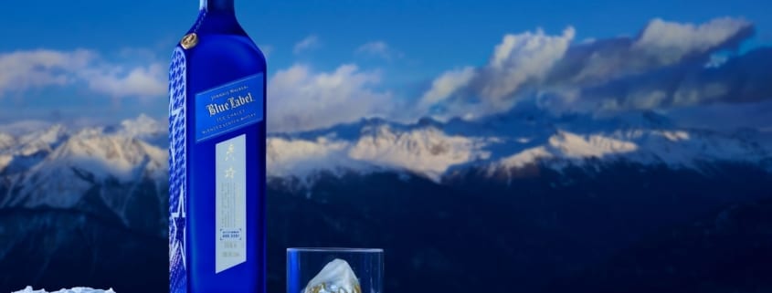 Johnnie Walker Blue Ice Chalet Bartender | Bartender.com