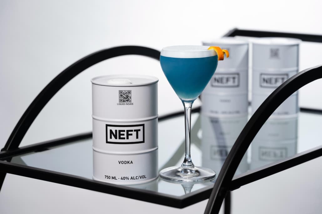 Celebrate National Vodka Day with Neft Vodka