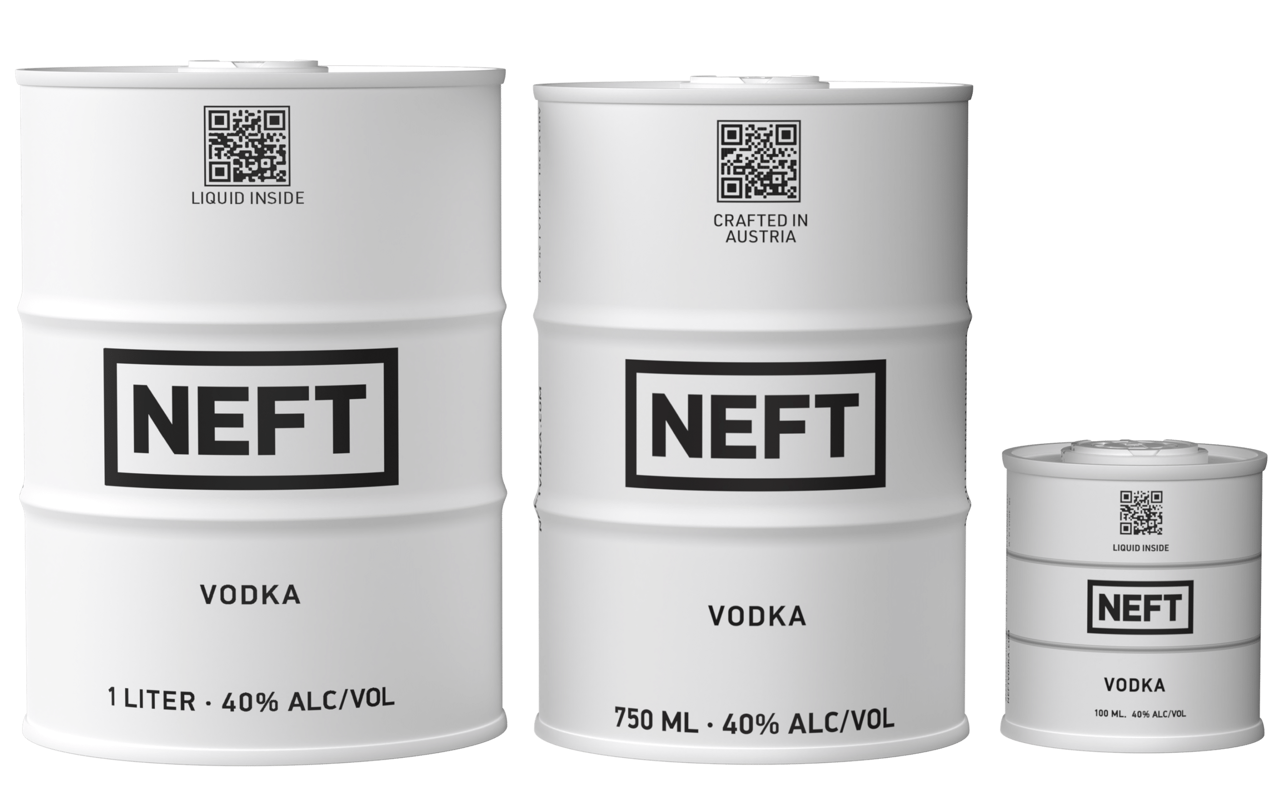 Celebrate National Vodka Day with Neft Vodka