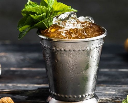 Mint Julep Cocktail Recipe | Bartender.com