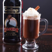 Burnt Orange Hot Chocolate Cocktail Recipe | Bartender.com