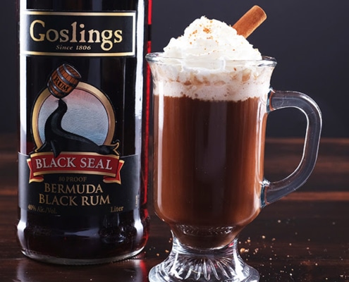 Burnt Orange Hot Chocolate Cocktail Recipe | Bartender.com