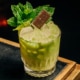 Eggnog Grasshopper Cocktail Recipe | Bartender.com