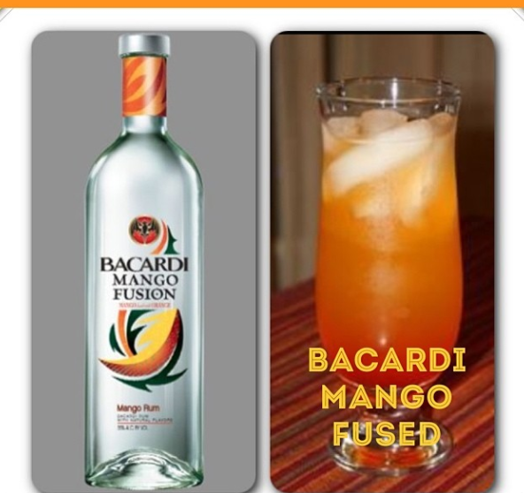 NEW* BACARDI Mango Fusion