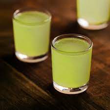 Classic Green Tea Shot — Chef Iso