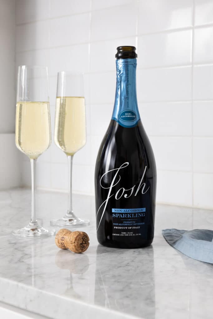 Josh Cellars Launches Non-Alcoholic Sparkling Wine Nationwide