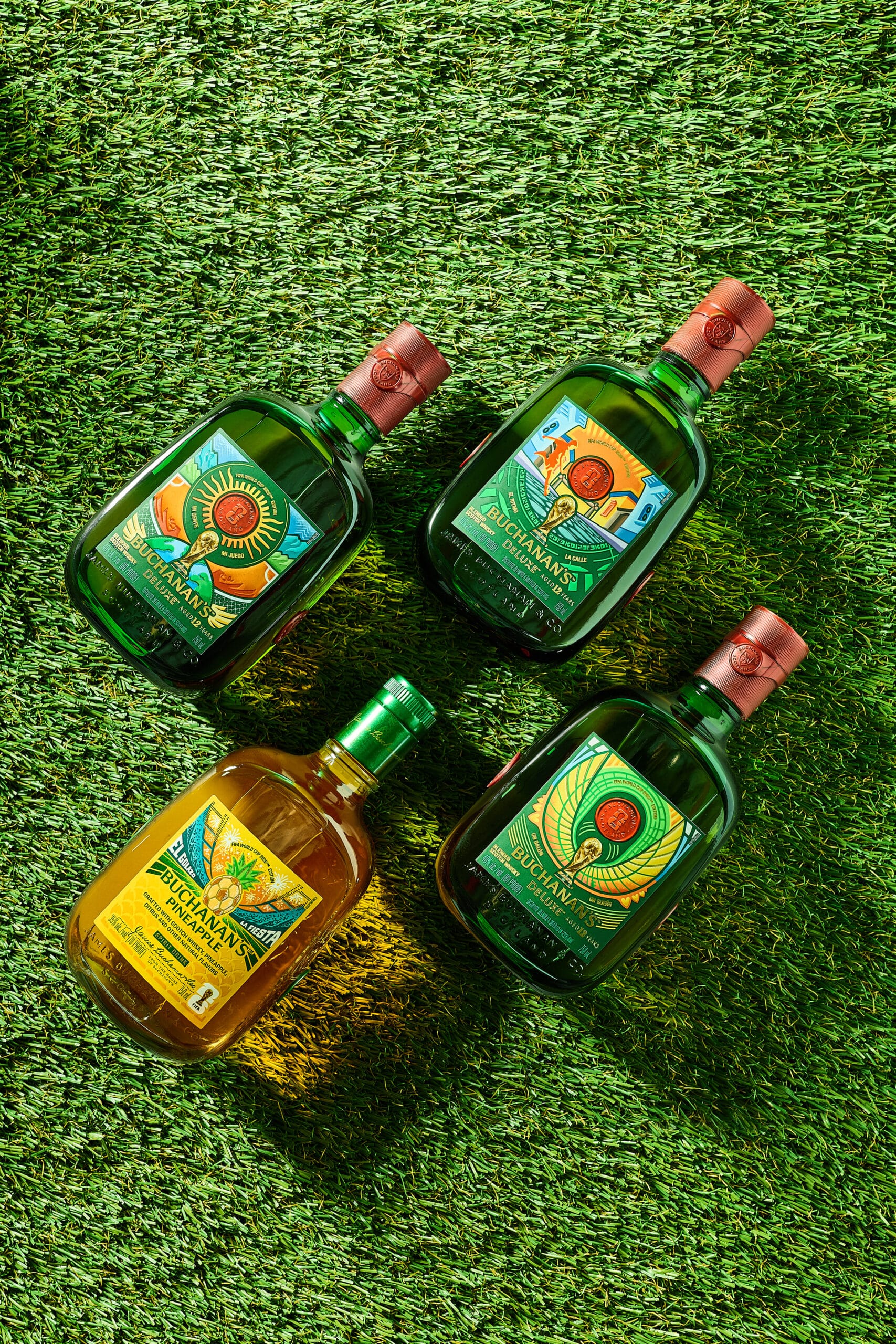 Buchanan's Blended Scotch Whisky Creates First FIFA World Cup 2026
