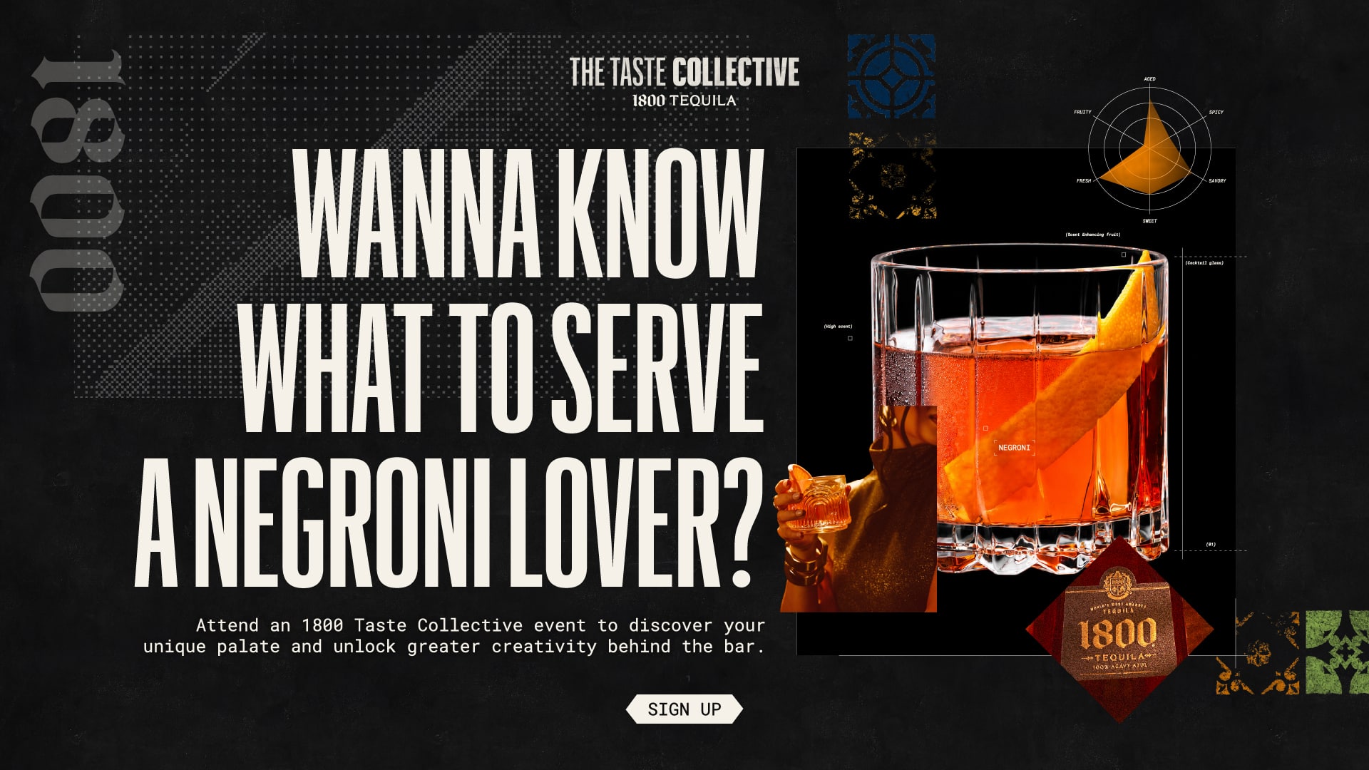 1800 The Taste Collective