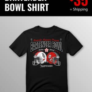 Bartender Bowl Shirt