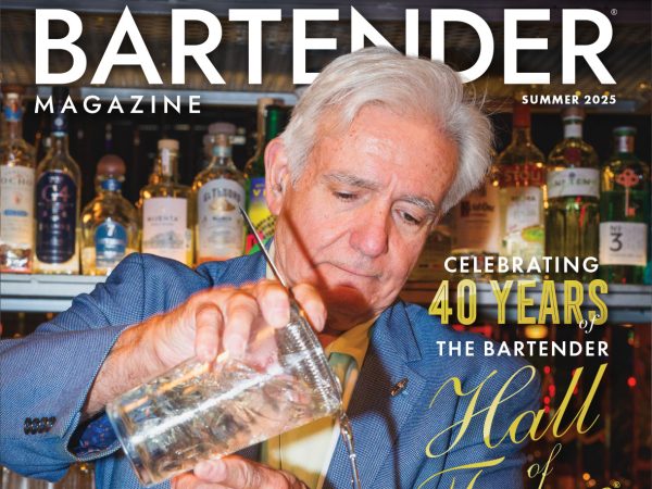 Bartender Magazine Summer 2025 cover