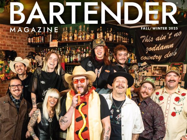 BARTENDER Magazine Fall/Winter 2025 Cover