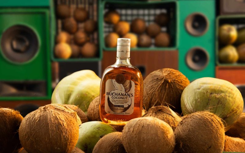 Buchanan's Coconut, the newest flavor joining the Buchanan's familia