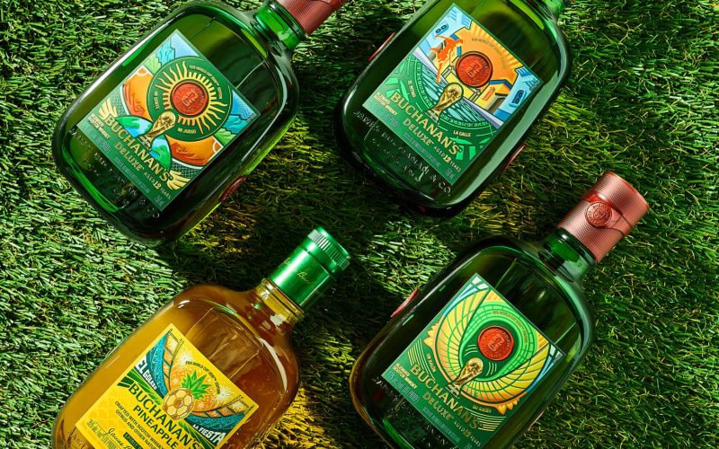 Buchanan's First-of-Its-Kind FIFA World Cup 26™ Spirit Collection Designed by Kids of Immigrants - Collect all Four!