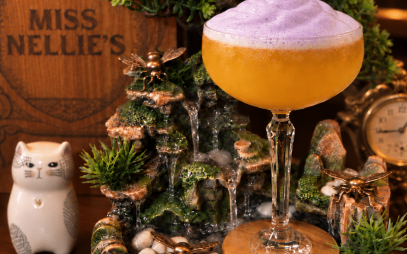 Miss Nellies & Barr Hill Gin