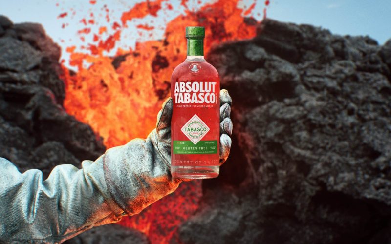 ABSOLUT and TABASCO® Brand are heating up the global spirits scene with the launch of a new spicy vodka, ABSOLUT® TABASCO™.