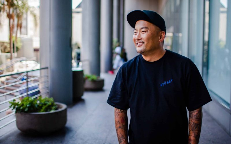 Roy Choi (Photo Credit Travis Jensen)
