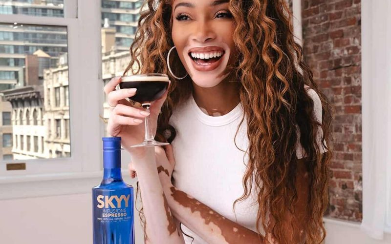 SKYY Infusions Espresso x Winnie Harlow