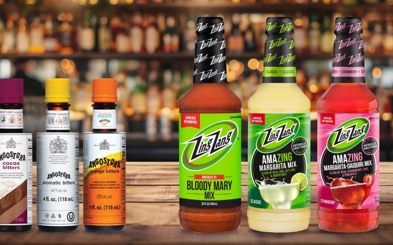 Zing Zang and Angostura