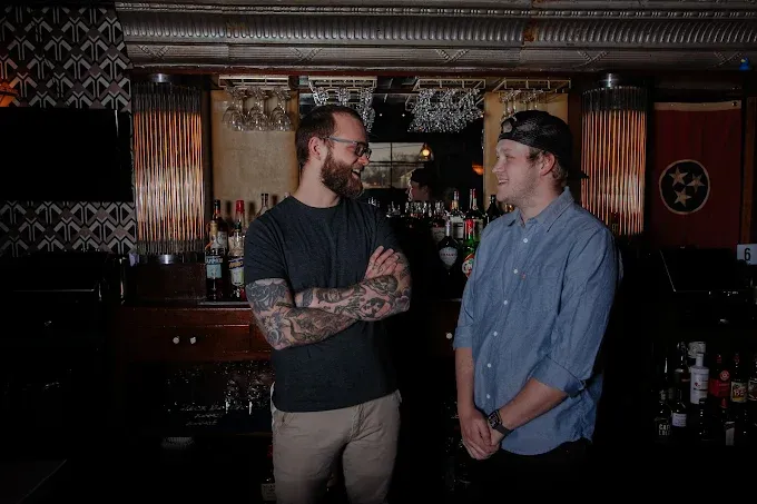 <p>Their most popular drink is Tipsy Jitters; made with vodka, local cold brew, Averna, Licor 43, & Angostura-infused cream (basically a White Russian/Espresso Martini hybrid). It has a bit of a cult following amongst the regulars - a few even have Tipsy Jitters tattoos!</p>
 at Martha My Dear