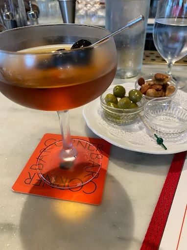 Corner Bar at Nine Orchard Hotel